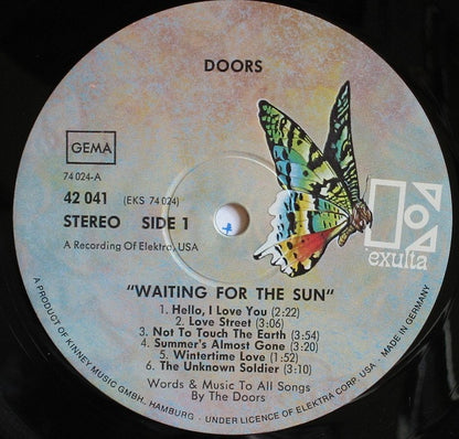 The Doors : Waiting For The Sun (LP, Album, RE)