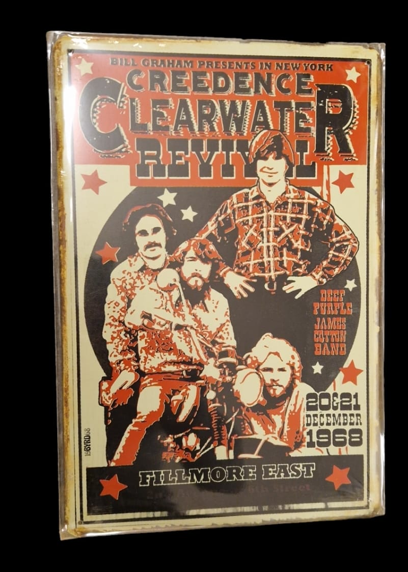Creedence Clearwater Revival - CCR IN CONCERT