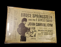 Bruce Springsteen - John Carroll Gym - Concert