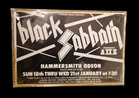 Black Sabbath - Hammersmith Odeon - Concert