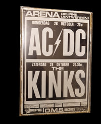 AC/DC & The Kinks - Concert