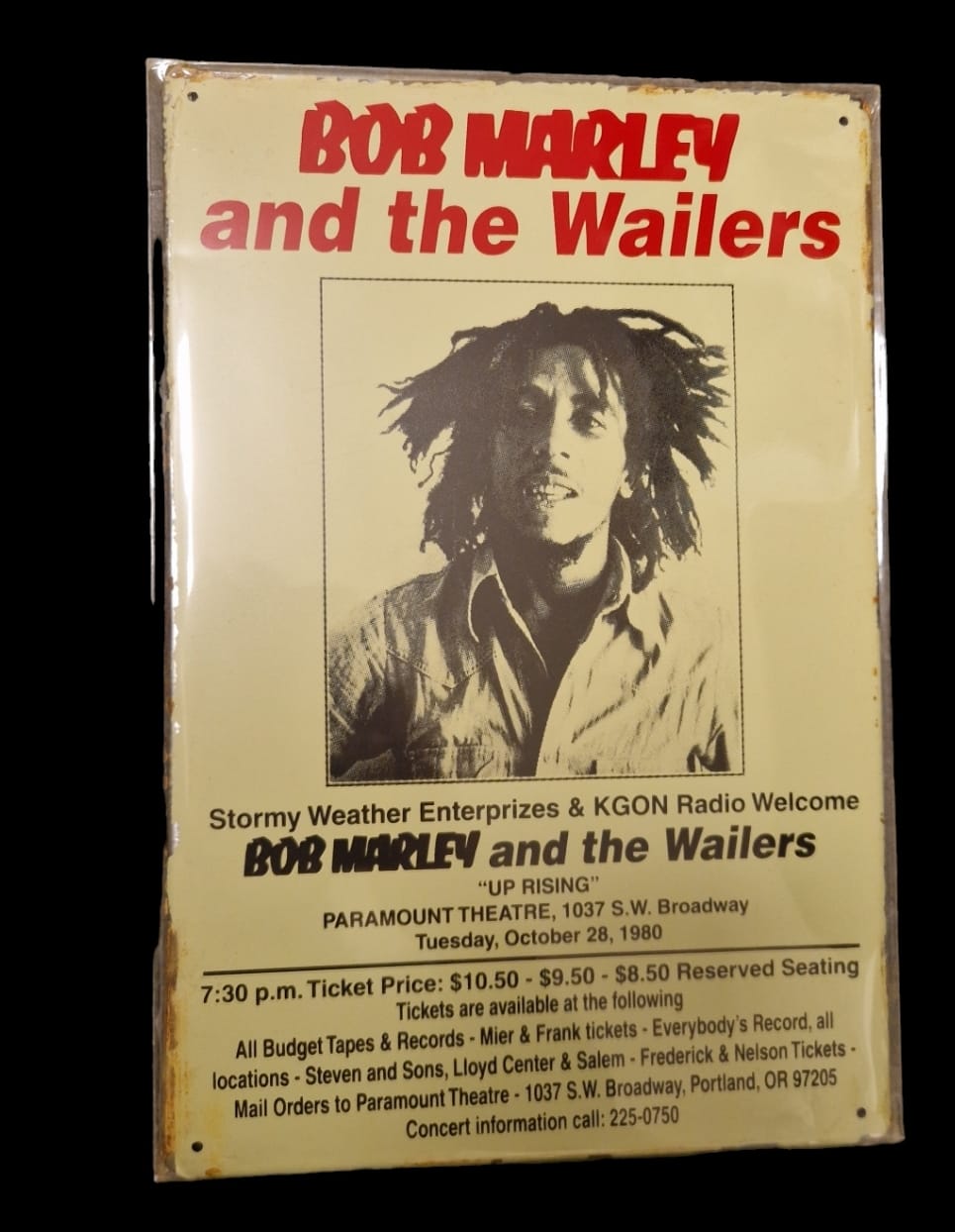 Bob Marley and the Wailers - Concert