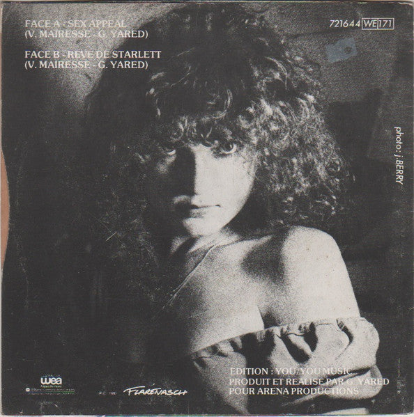 Valérie Mairesse : Sex Appeal / Rêve De Starlett (7", Single)