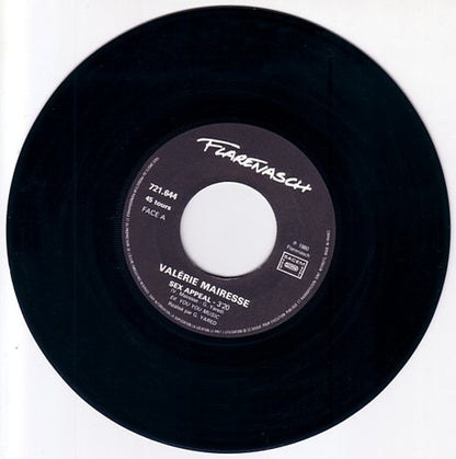 Valérie Mairesse : Sex Appeal / Rêve De Starlett (7", Single)