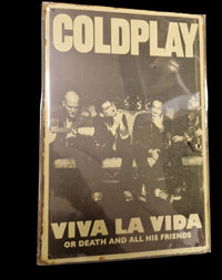 Coldplay Viva La Vida - Concert