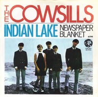 The Cowsills : Indian Lake  (7", Single, Mono)