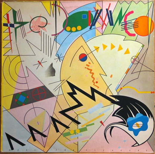 The Damned : Music For Pleasure (LP, Album)