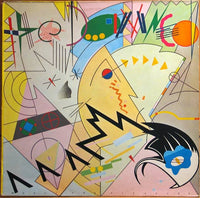 The Damned : Music For Pleasure (LP, Album)