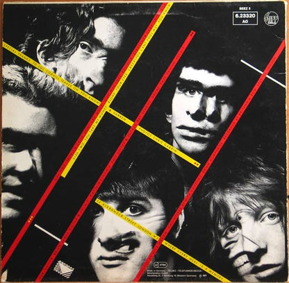 The Damned : Music For Pleasure (LP, Album)