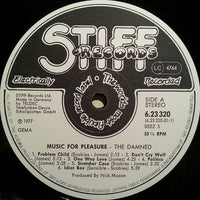 The Damned : Music For Pleasure (LP, Album)