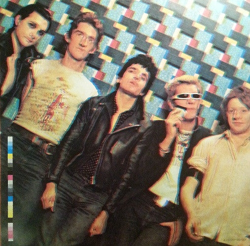 The Damned : Music For Pleasure (LP, Album)