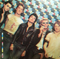The Damned : Music For Pleasure (LP, Album)