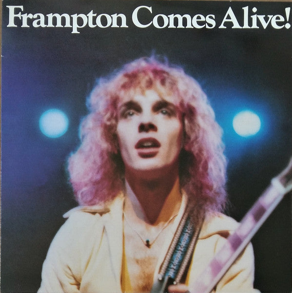 Peter Frampton : Frampton Comes Alive! (2xLP, Album, RE)
