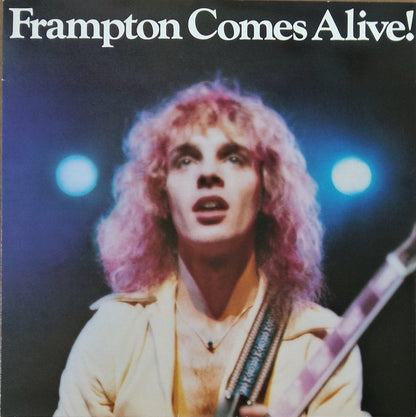 Peter Frampton : Frampton Comes Alive! (2xLP, Album, RE)