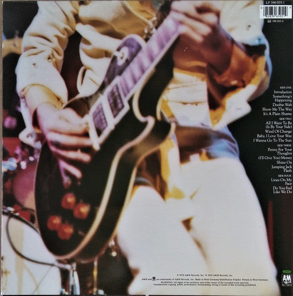 Peter Frampton : Frampton Comes Alive! (2xLP, Album, RE)