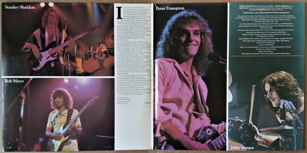 Peter Frampton : Frampton Comes Alive! (2xLP, Album, RE)