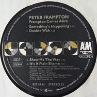 Peter Frampton : Frampton Comes Alive! (2xLP, Album, RE)