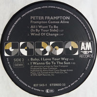 Peter Frampton : Frampton Comes Alive! (2xLP, Album, RE)