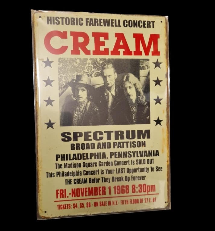 Cream - Historic Farewell Concert