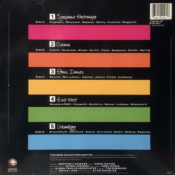 Geoff Downes / The New Dance Orchestra (2) : The Light Program (2xLP, Album)