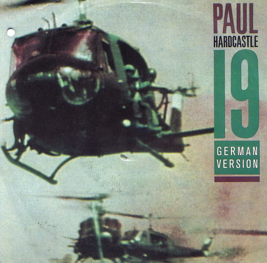 Paul Hardcastle : 19 (German Version) (7", Single)