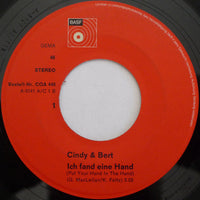 Cindy & Bert : Ich Fand Eine Hand (7", Single)