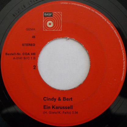 Cindy & Bert : Ich Fand Eine Hand (7", Single)
