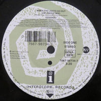 Gerardo : When The Lights Go Out (7")