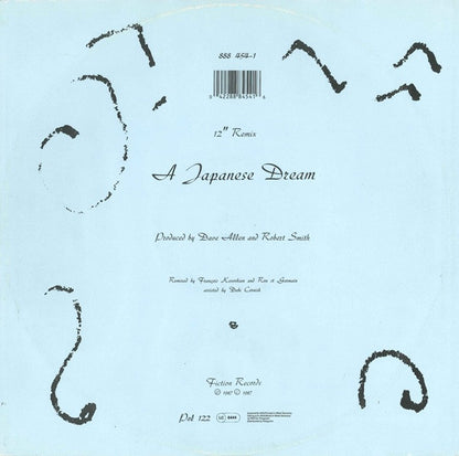 The Cure : Why Can't I Be You? (12" Remix) (12", Single)