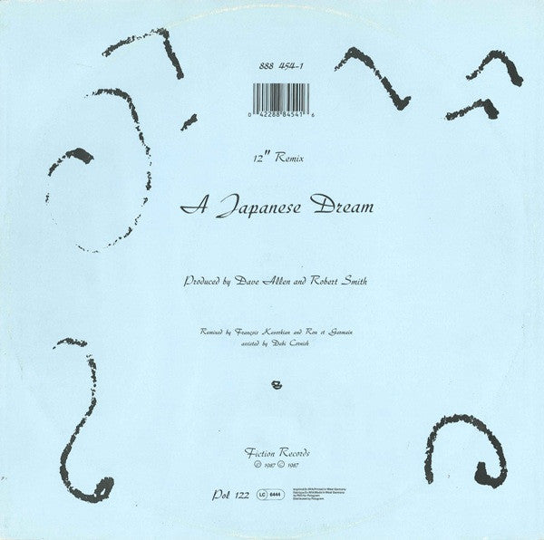 The Cure : Why Can't I Be You? (12" Remix) (12", Single)