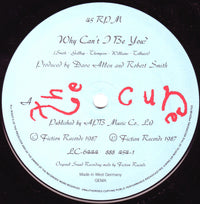 The Cure : Why Can't I Be You? (12" Remix) (12", Single)