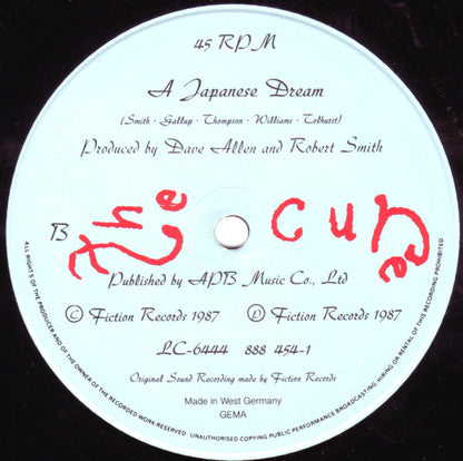 The Cure : Why Can't I Be You? (12" Remix) (12", Single)