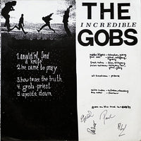 The Incredible Gobs : The Incredible Gobs (7")