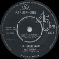 The Beatles : Lady Madonna (7", Single, Mono, 4 P)