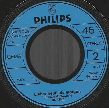 Dorthe Kollo : Du Bringst Sonne In Mein Herz (Love Sweet Love) (7", Single)