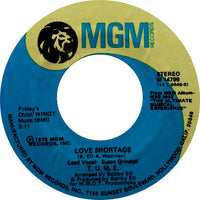 T.U.M.E. : Love Shortage (7", Styrene)