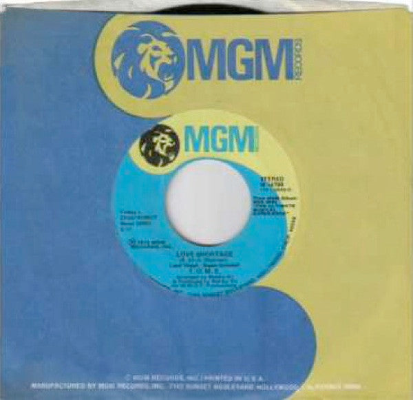 T.U.M.E. : Love Shortage (7", Styrene)