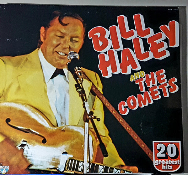 Bill Haley & The Comets* : 20 Greatest Hits (LP, Comp)