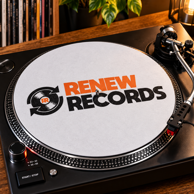 RenewRecords Exclusieve Slipmat