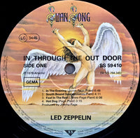 Led Zeppelin : In Through The Out Door (LP, Album, "B")