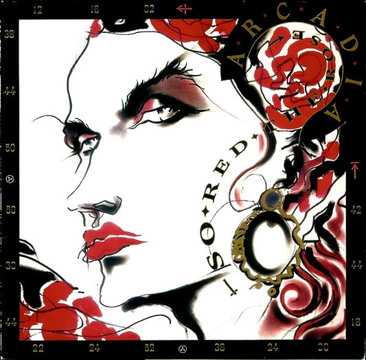 Arcadia (3) : So Red The Rose (LP, Album)