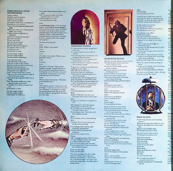 The Kinks : Soap Opera (LP, Album, Gat)