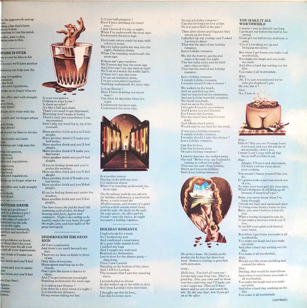 The Kinks : Soap Opera (LP, Album, Gat)