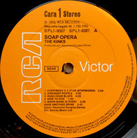 The Kinks : Soap Opera (LP, Album, Gat)