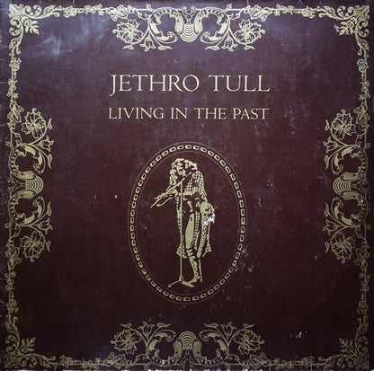 Jethro Tull : Living In The Past (2xLP, Comp, RE, Gat)