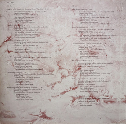 Jethro Tull : Living In The Past (2xLP, Comp, RE, Gat)