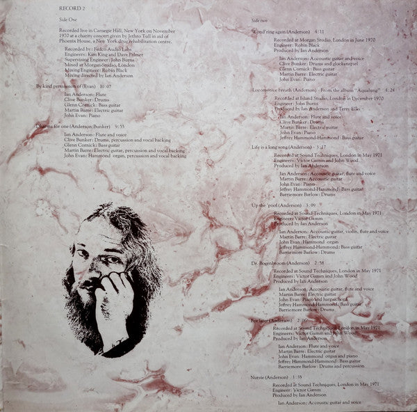 Jethro Tull : Living In The Past (2xLP, Comp, RE, Gat)