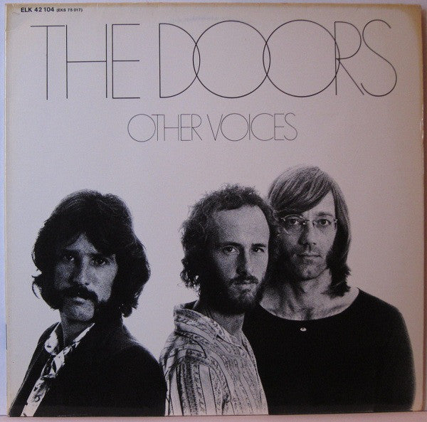The Doors : Other Voices (LP, Album, Gat)