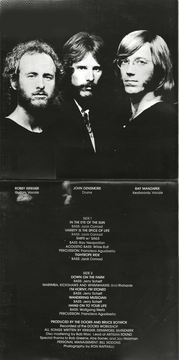The Doors : Other Voices (LP, Album, Gat)