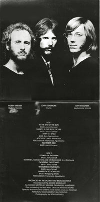 The Doors : Other Voices (LP, Album, Gat)